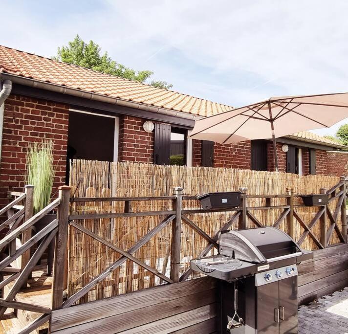Studio Independant Avec Terrasse Vue Jardin Beauchamps  外观 照片