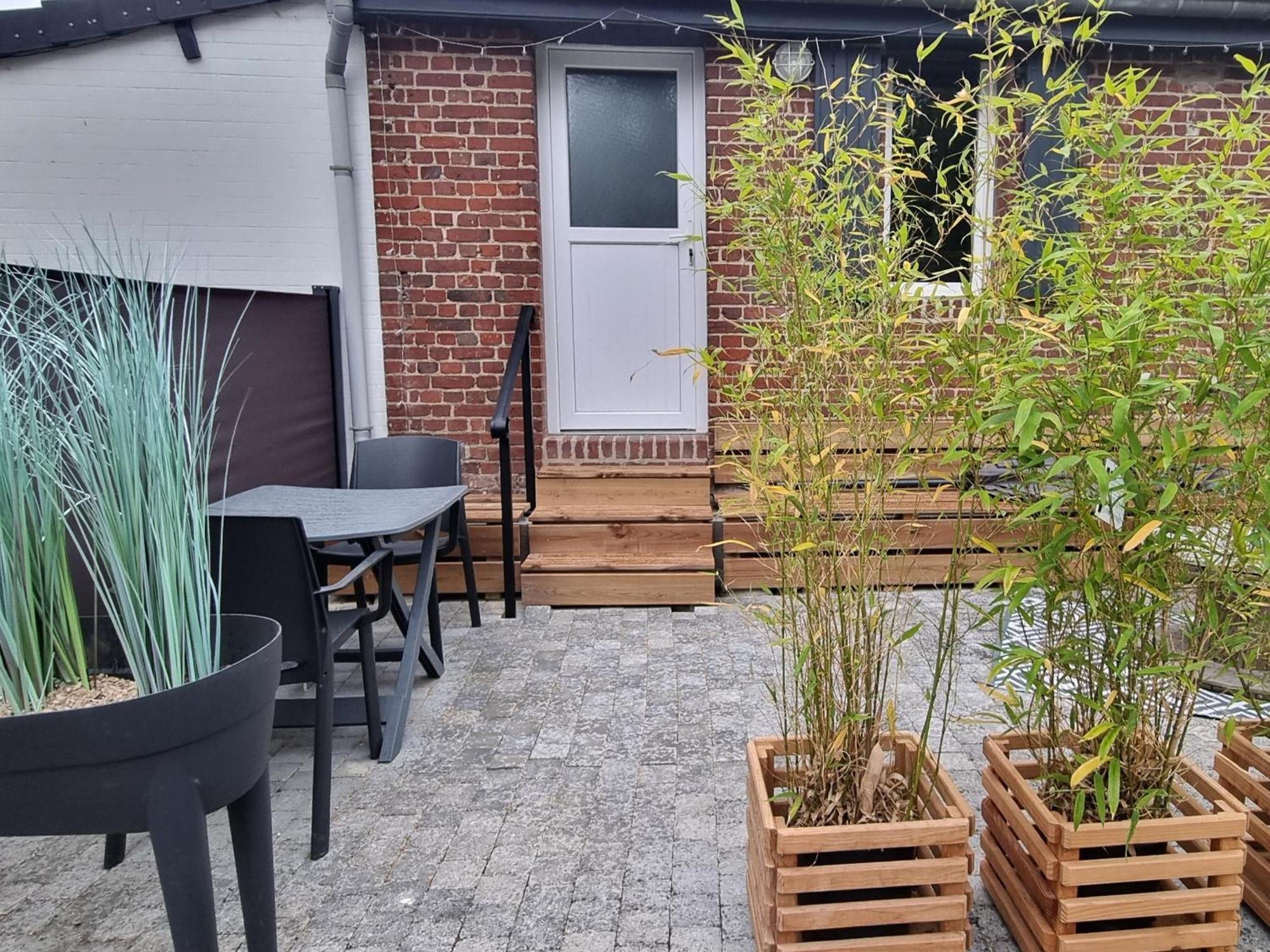 Studio Independant Avec Terrasse Vue Jardin Beauchamps  客房 照片